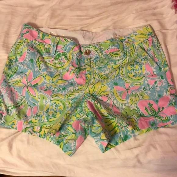 Lilly Pulitzer Pants - Lilly Pulitzer Callahan Shorts